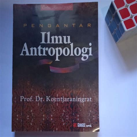 Jual Pengantar Ilmu Antropologi Prof Dr Koentjaraningrat Shopee