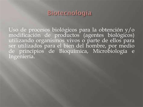 Pdf Uso De Procesos Biol Gicos Para La Obtenci N Y O