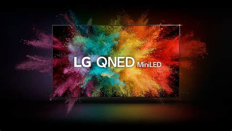 LG QNED 2023 TV haute luminosité et couleurs intenses Son Vidéo