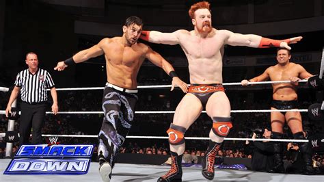 Sheamus Dolph Ziggler Vs Fandango The Miz SmackDown July 18