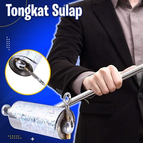 Jual Tongkat Sulap Magic Stik Bahan Metal Tongkat Magic Mainan Anak