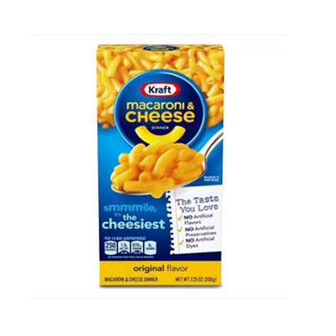 Kraft Macaroni And Cheese Original Flavour 206g Lazada Ph