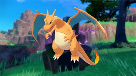 Pokémon Scarlet and Violet Charizard event release time is approaching