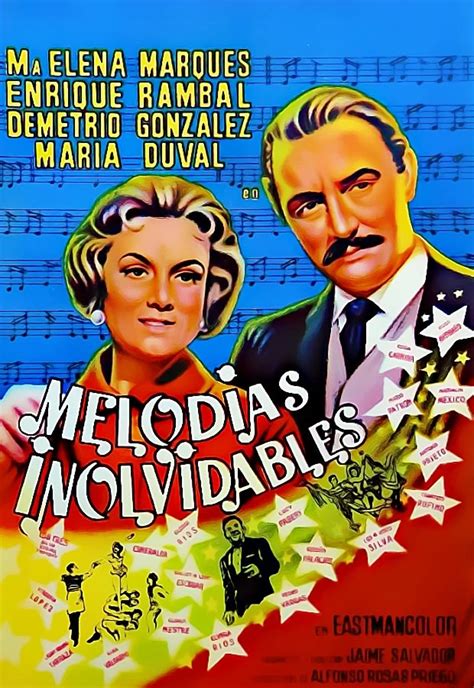 Melodías inolvidables Película 1959 Cine