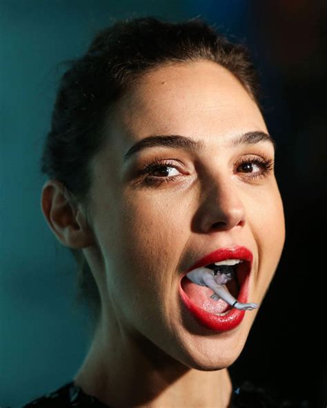 Gal Gadot Swallowing Me Alive By Nero43 On Deviantart