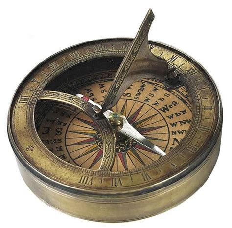 Sundial And Compass Etsy Sundial Authentic Models Compass