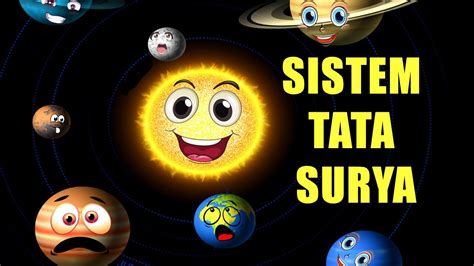 Mengenal Sistem Tata Surya YouTube