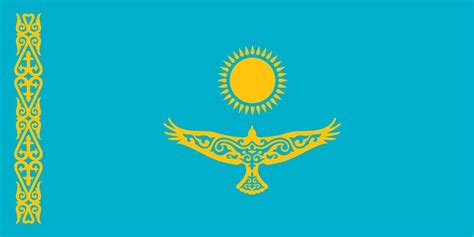 Kazakhstan Flag Redesign Vexillology