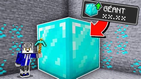 Minecraft Mais Les Blocs Sont G Ant Map Minecraft Youtube