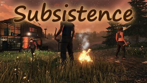 Злюся на сурвайвал гачу Subsistence - YouTube