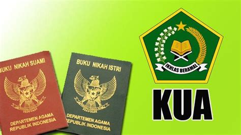 Kemenag KUA Bisa Digunakan Untuk Tempat Pernikahan Semua Agama Mulai