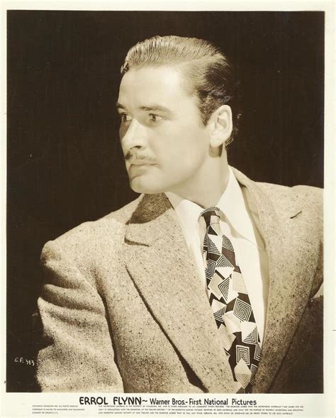 Errol Flynn Original Vintage Warner Bros Photo Portrait 1950 S Ebay Errol Flynn Errol