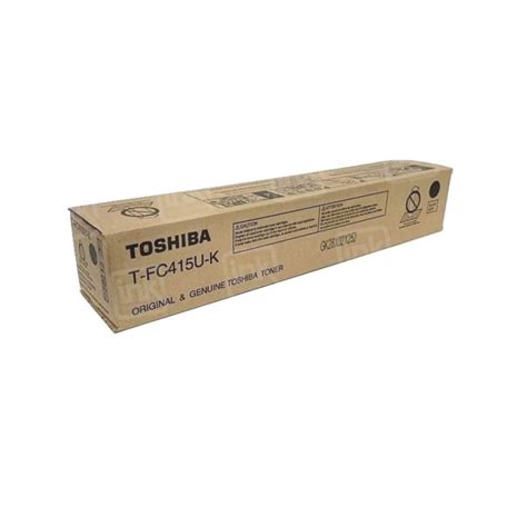 OEM Toshiba TFC415UK Black Toner Cartridge InkCartridges