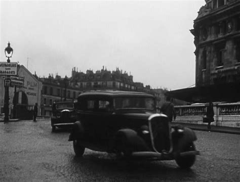 IMCDb org 1935 Citroën 10 NH Taxi in Sans laisser d adresse 1951