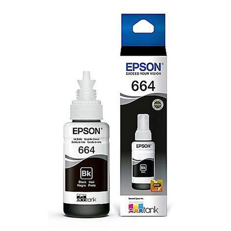 Tinta Printer Epson T6641 Hitam