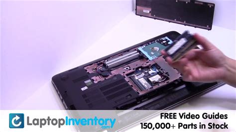 Hp Envy Ram Upgrade Guide Memory Laptop Remove Replace Install