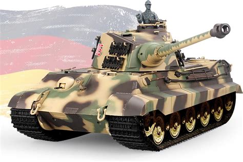 Heng Long Rc Tank For Adults 1 16 2 4ghz German Tiger King Henschel Remote Control