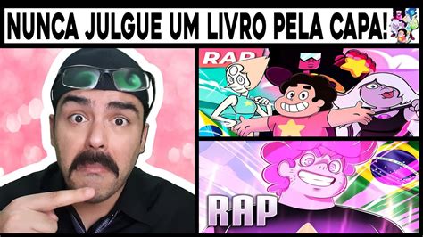 REACT Rap Das Crystal Gems SEMPRE SALVAMOS O DIA Rap Do Steven