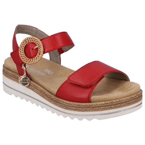 Womens D0q52 33 Odeon Flame Sandals Womens From Marshall Shoes Uk