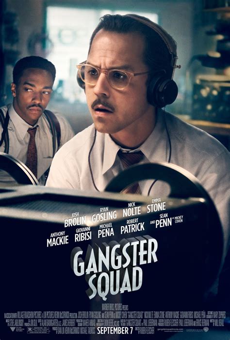 Gangster Squad Of Extra Large Movie Poster Image Imp Awards