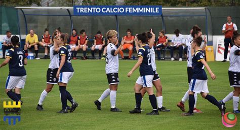 Trento Calcio Femminile Sconfitta Per Nel Secondo Match Di