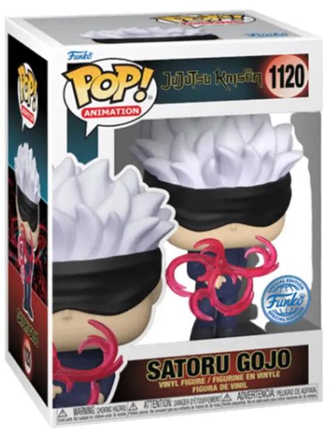 Jujutsu Kaisen Funko Pop Special Edition Satoru Gojo Vinyl Figure