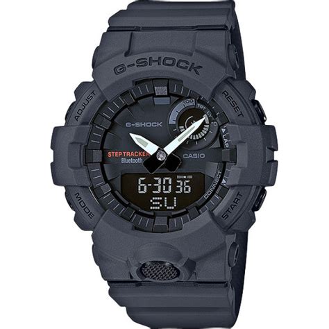 Часы CASIO G-Shock GBA-800-8A: цена, отзывы, описание