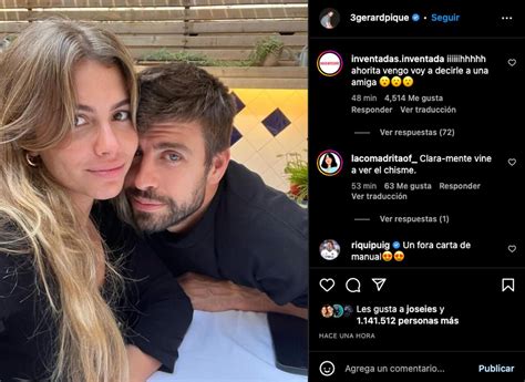 Maryfer Centeno Analizó La Foto De Gerard Piqué Y Clara Chía Revela