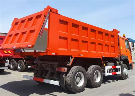 Sinotruk Howo X Tipper Truck Hp Products Center Howo Sinotruck