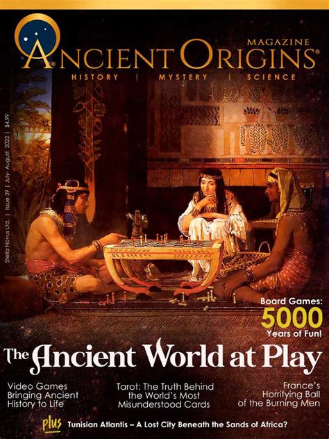 The Ancient World At Play Ancient Origins Magazine