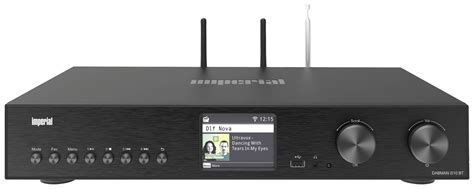 Imperial DABMAN I510 BT Hi Fi Internet Radio Tuner Black 59 OFF