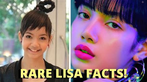 Lisa Blackpink Before Blackpinks Lisa Foiled Her Youth With You
