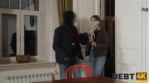 Helpless Belle Dragged Into Rough Sex With Debt Collector Porn Videos