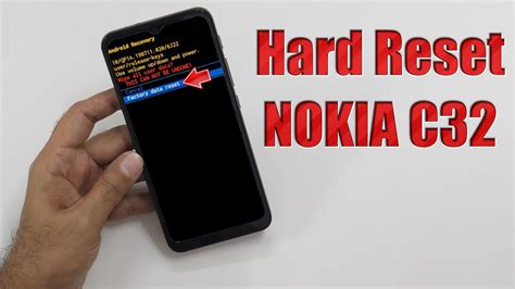 Hard Reset Nokia C Factory Reset Remove Pattern Lock Password How