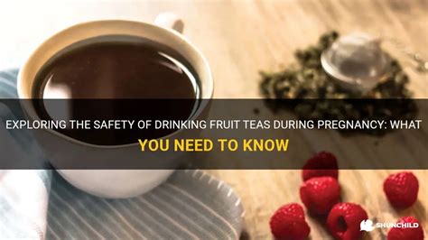 Exploring The Safety Of Drinking Fruit Teas During Pregnancy What You