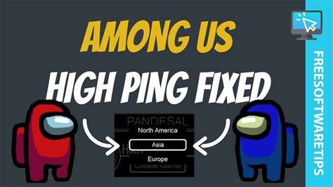 How To Fix Among Us High Ping Among Us Lag Easy Fix Mobile PC