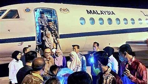 Guna Jet Rumah Rasmi TPM Tak Salah Kata Anwar FMT