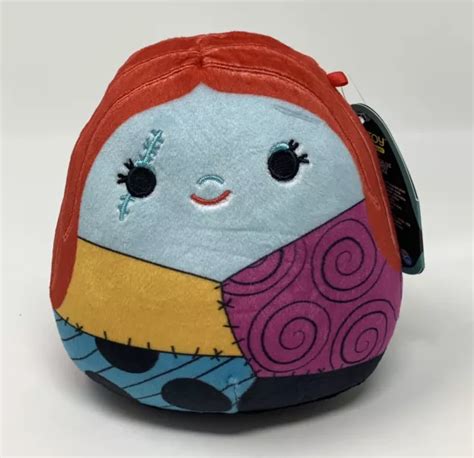 SQUISHMALLOWS SALLY NIGHTMARE Before Christmas Stuffed Plush 5 Toy