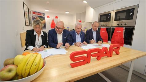 Spar Gran Canaria Renueva Su Compromiso Con La Casa Hogar De La