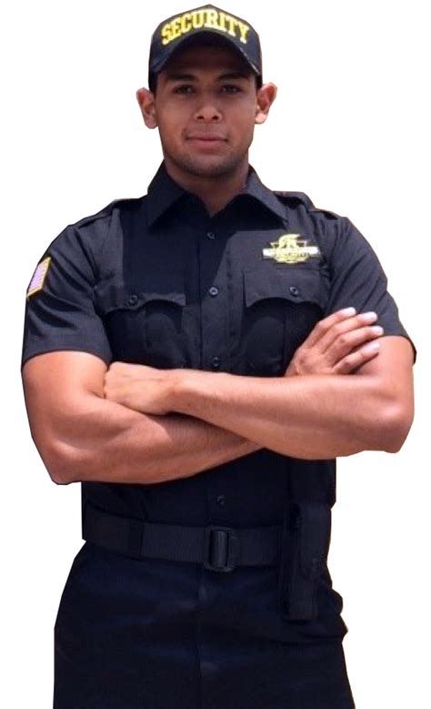 Security Guard Transparent Png All