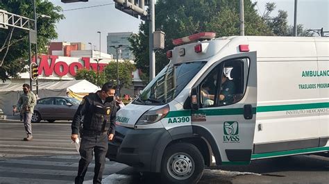 Choca Ambulancia Del Imss En La Cdmx Noticias