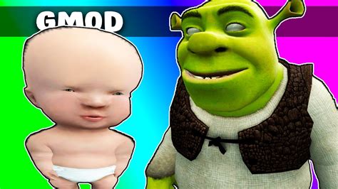 Shrek Invade La Ciudad En Garry S Mod Gmod Youtube