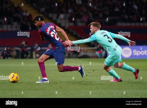 8th March 2024 Estadi Olímpic Lluís Companys Barcelona Spain