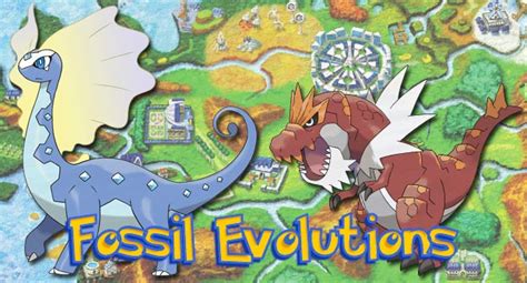 Aurorus And Tyrantrum Fossil Pokemon Evolutions Revealed The Pokemasters