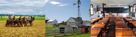 Amish Country Tours near Lancaster, PA