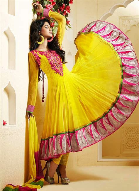 Anarkali Frock Suits Designs Anarkali Frocks Pakistani Frocks Fashion