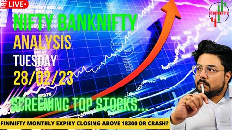 Nifty Banknifty Tuesday Analysis 28th Feb Finnifty Monthly Expiry