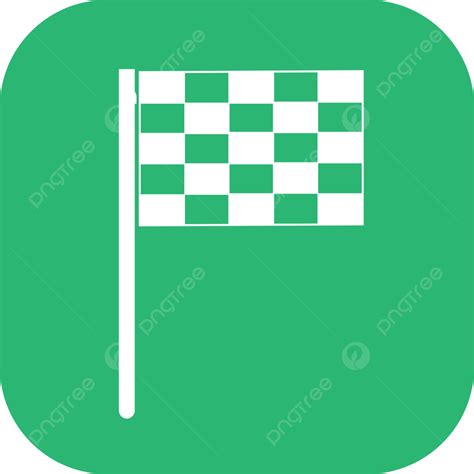 Start Flag Icon