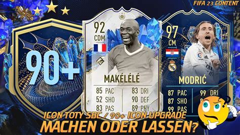 Claude Makélélé TOTY ICON SBC MACHEN ODER LASSEN FIFA 23 Ultimate Team