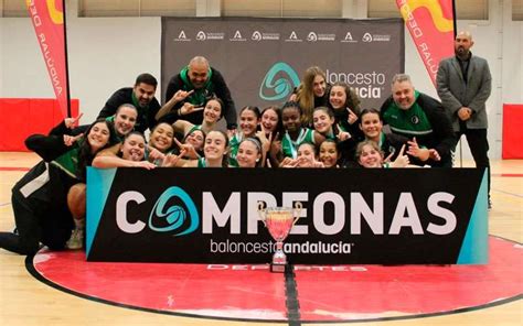 Las Chicas Del Cb And Jar Campeonas Del Baloncesto Provincial Junior